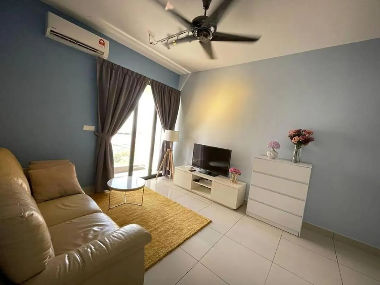 巴特沃思Blue Aesthetic Luxury Seaview 3 Min Drive Sunway公寓